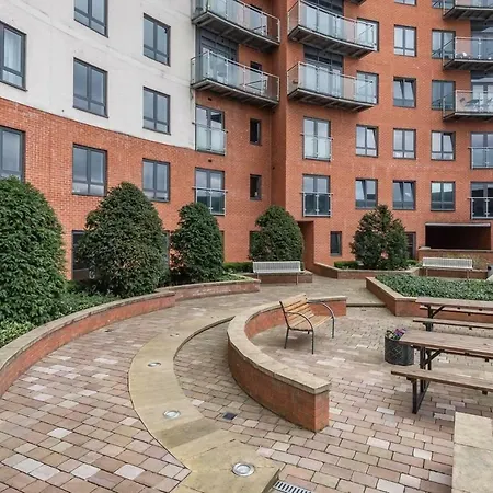 公寓 Stunning 2br Waterside Close To Station *
